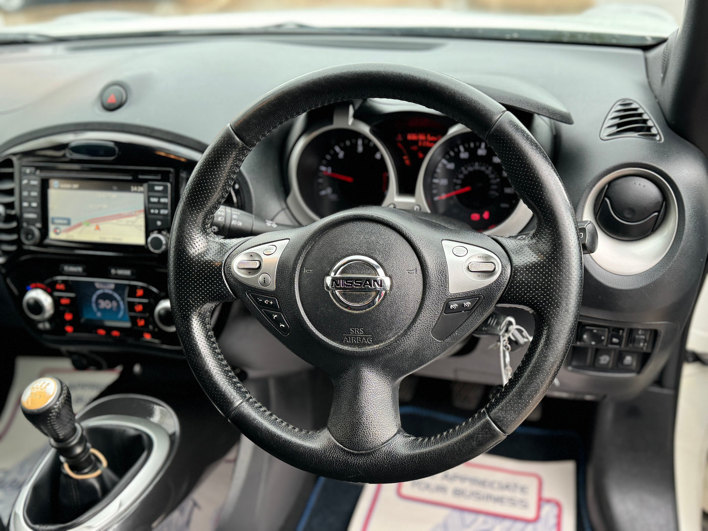 Nissan Juke 1.5 dci n-tec Premium S 2013