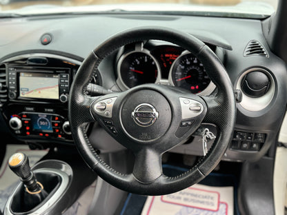 Nissan Juke 1.5 dci n-tec Premium S 2013
