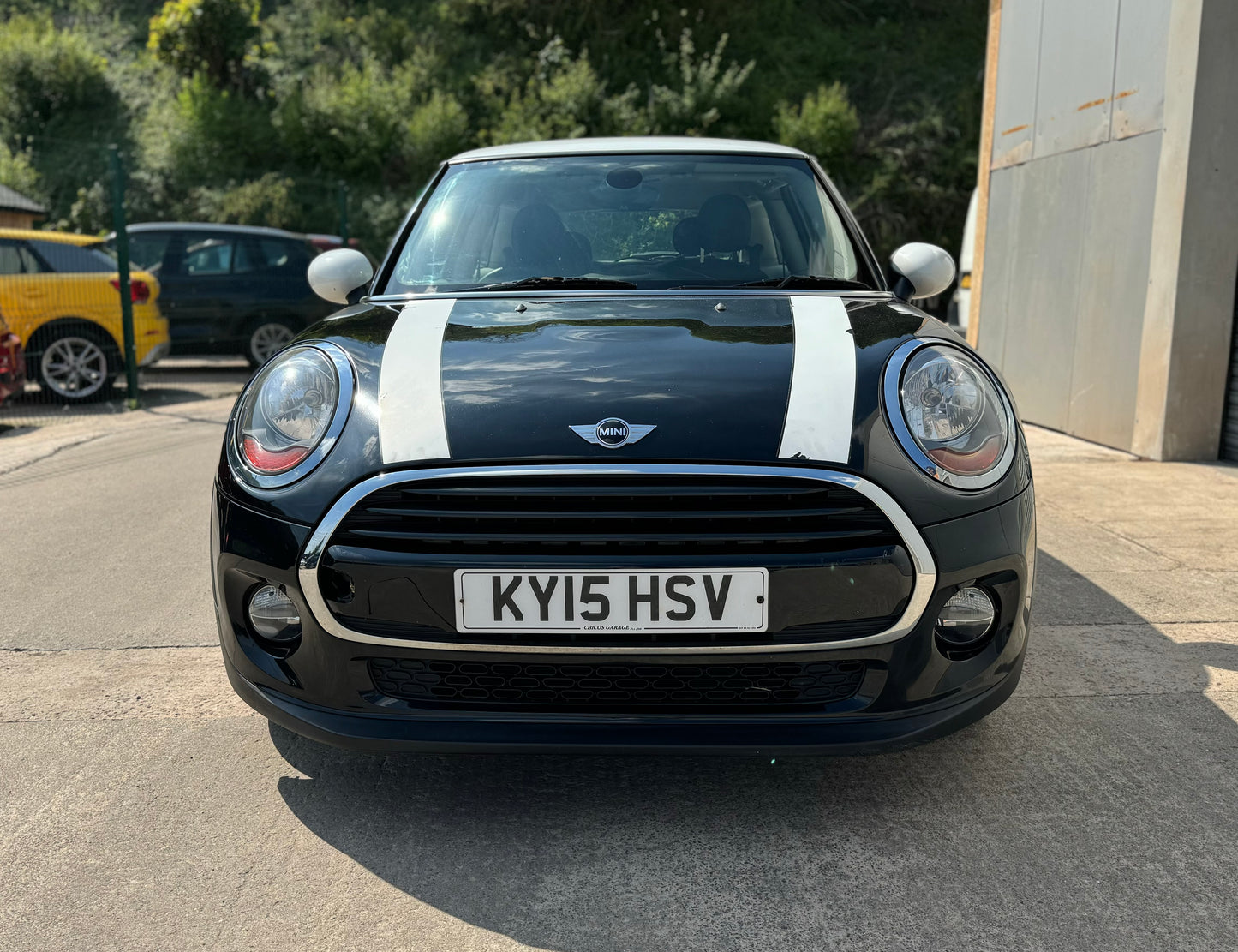 Mini cooper 1.5 D 2015