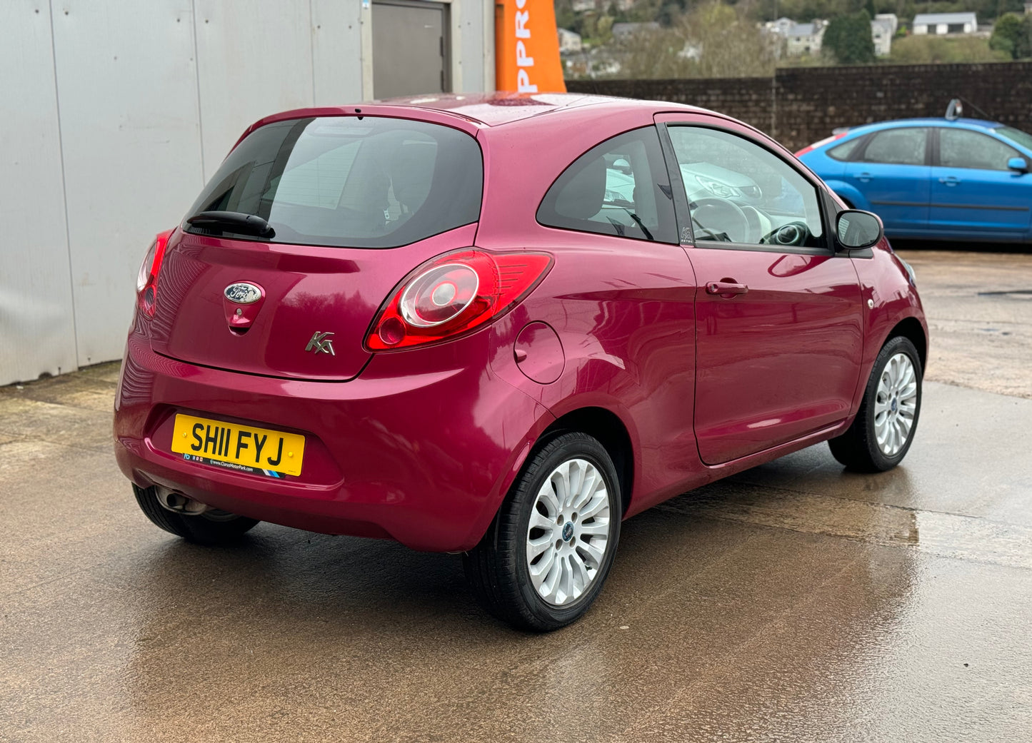 Ford Ka 1.2 Zetec 2011