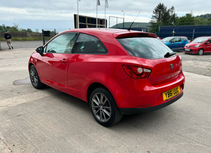Seat Ibiza 1.4 Sportrider Sport 2011