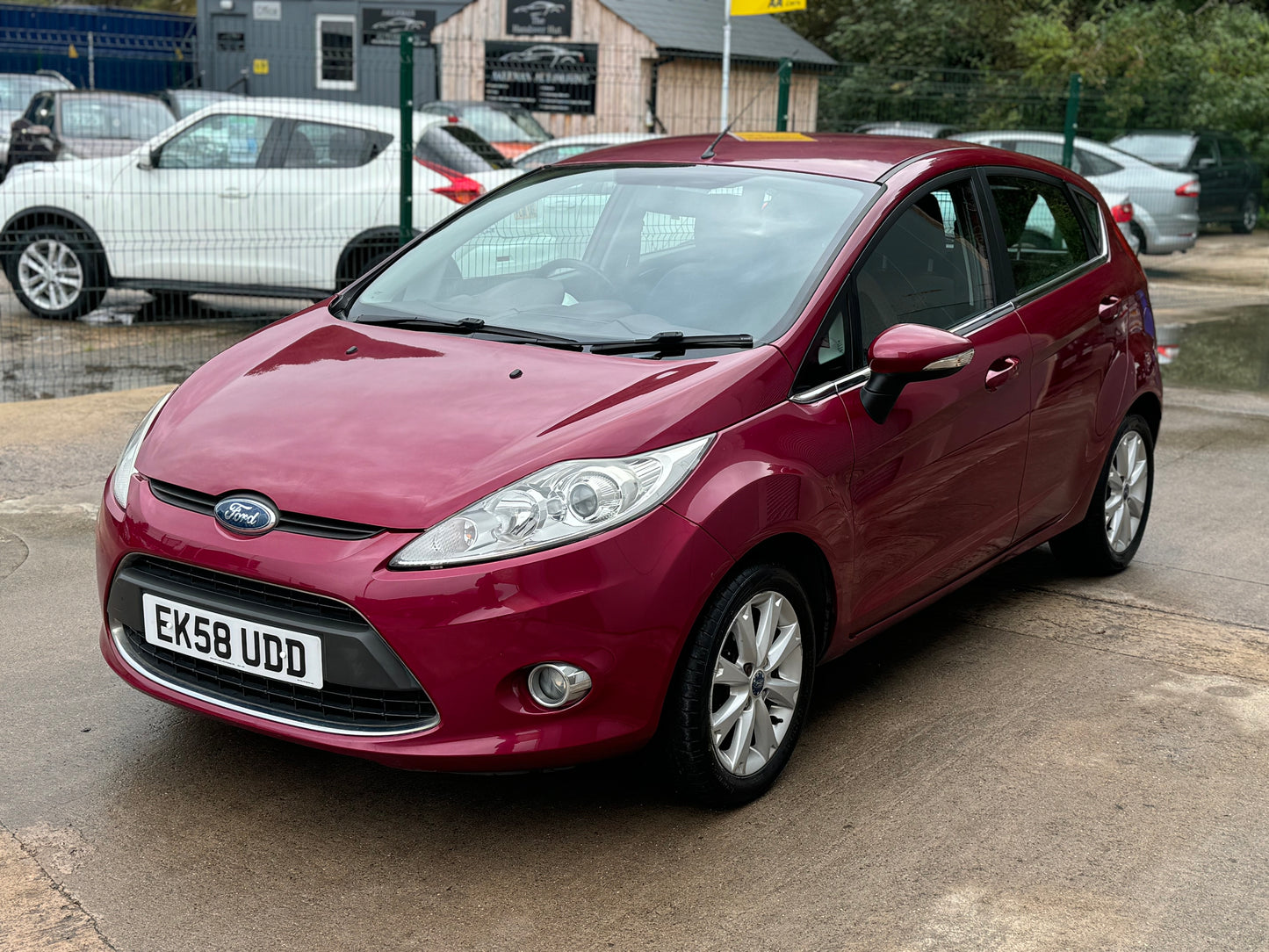 Ford Fiesta 1.25 Zetec 2009