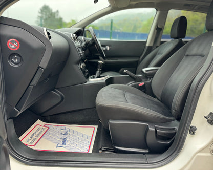 Nissan Qashqai 1.5 dci n-tec 2011