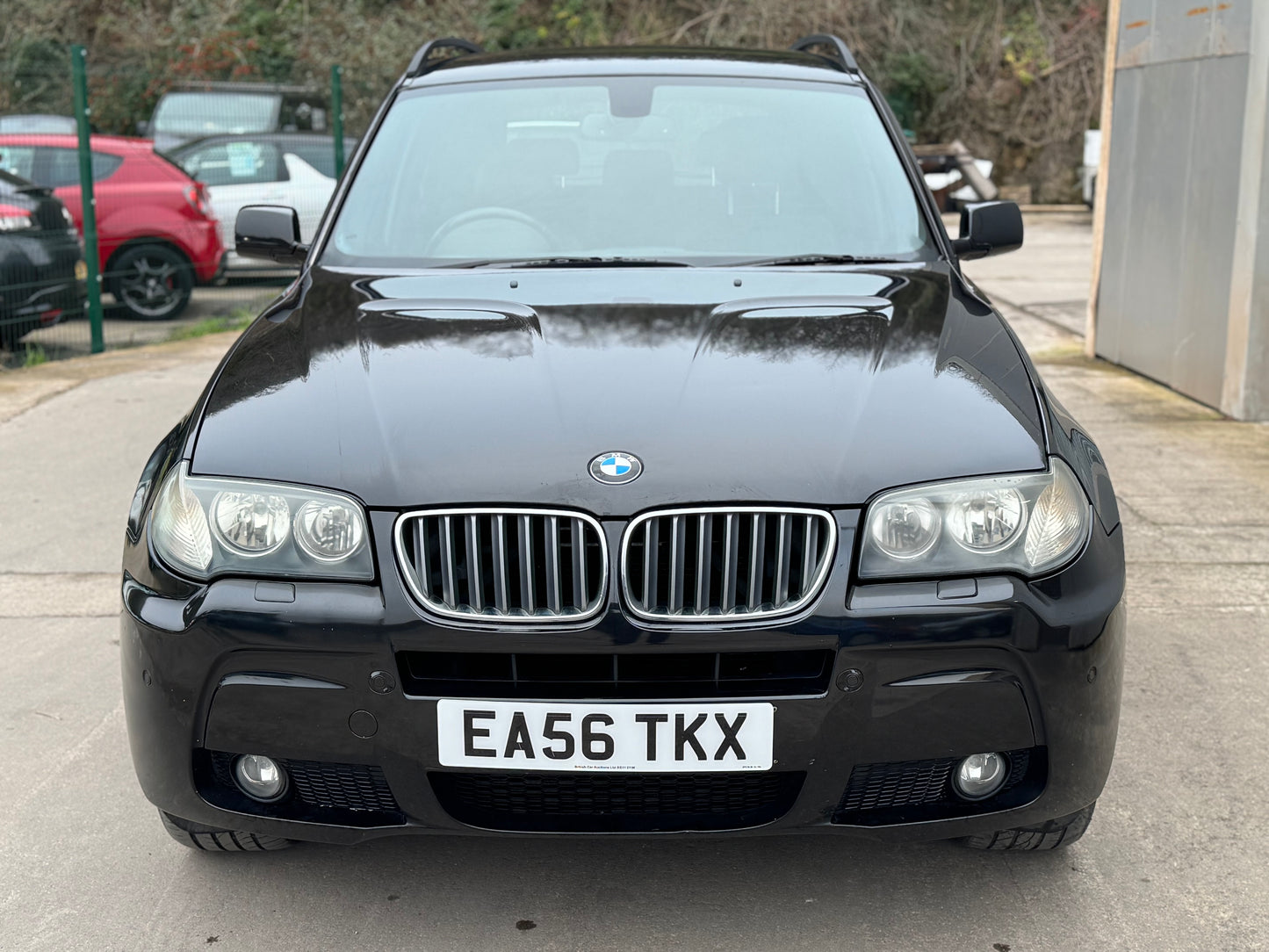 Bmw x3 3.0 M Sport Steptronic 4wd 2006