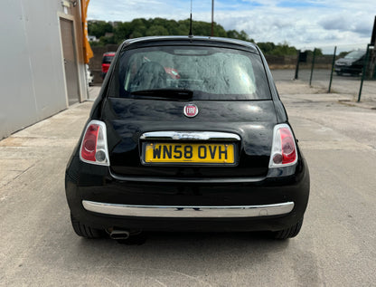 Fiat 500 1.4 100hp Lounge