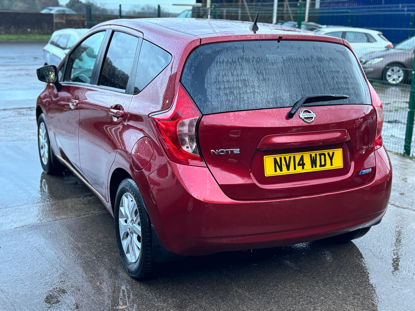 Nissan Note 1.2 12V Acenta Premium 2014