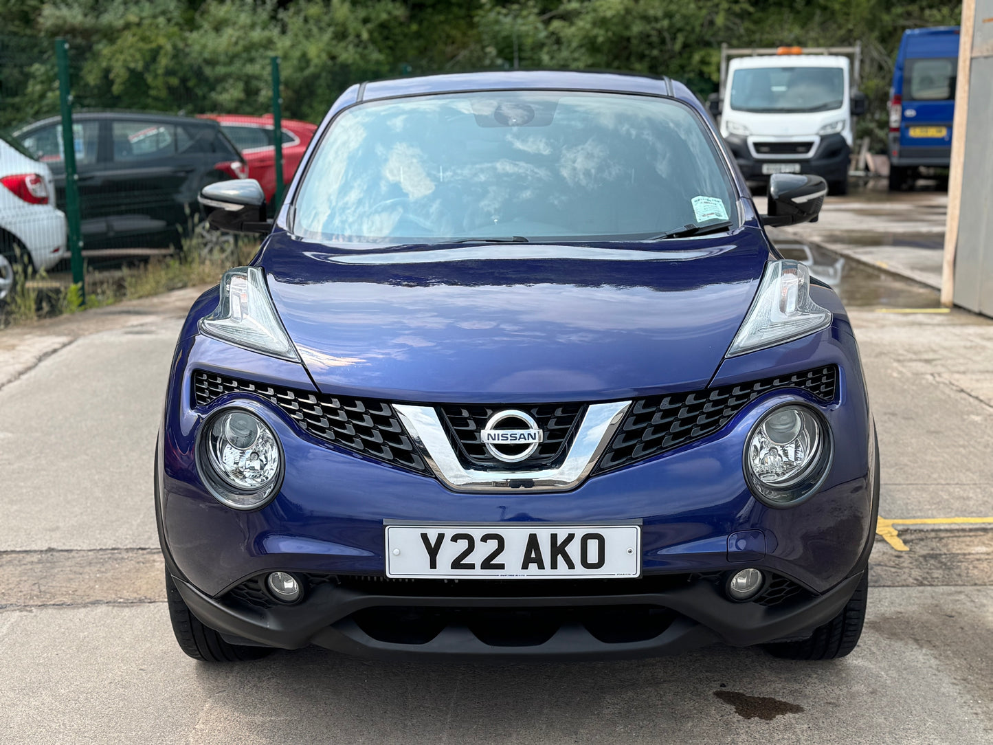 Nissan Juke 1.5 dCi Tekna Euro6 2017