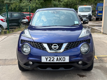 Nissan Juke 1.5 dCi Tekna Euro6 2017