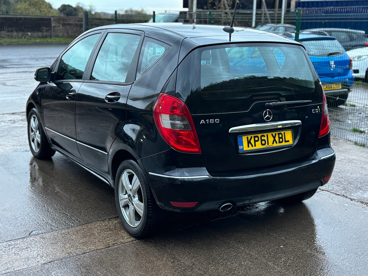 Mercedes A Class 2.0 A180 CDI Avantgarde SE 2011