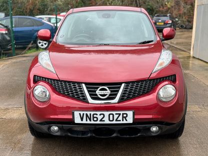 Nissan Juke 1.5 dci Tekna 2012