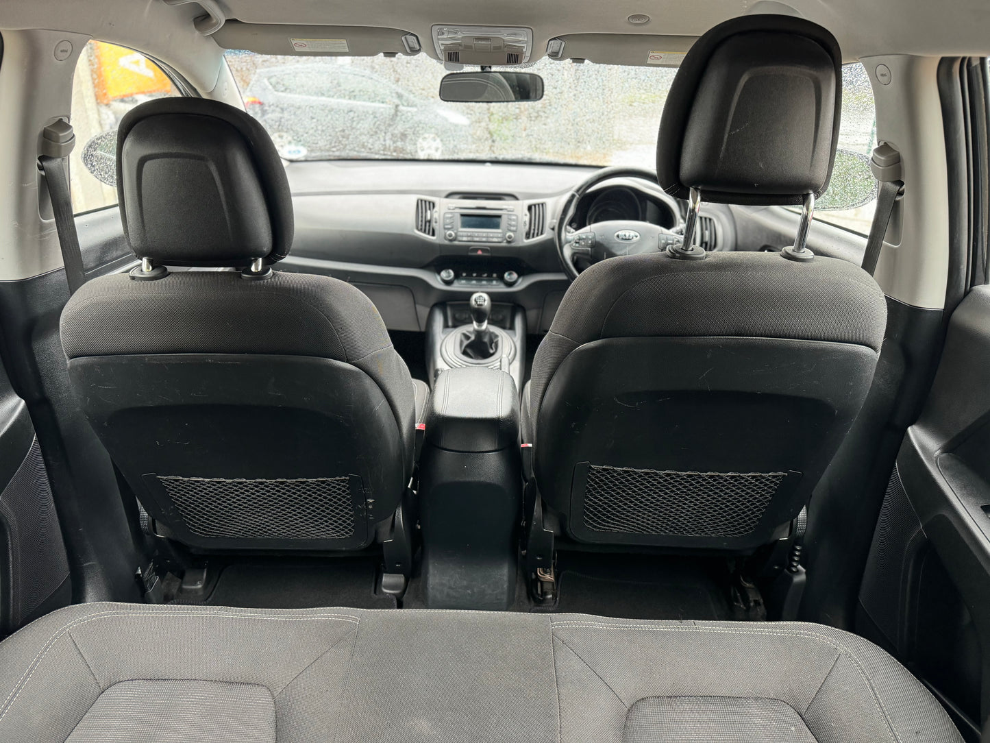 Kia Sportage 1.7 CRDI EcoDynamics 2013