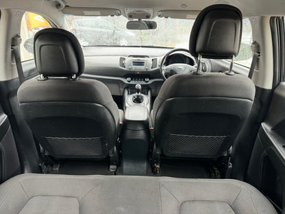 Kia Sportage 1.7 CRDI EcoDynamics 2013