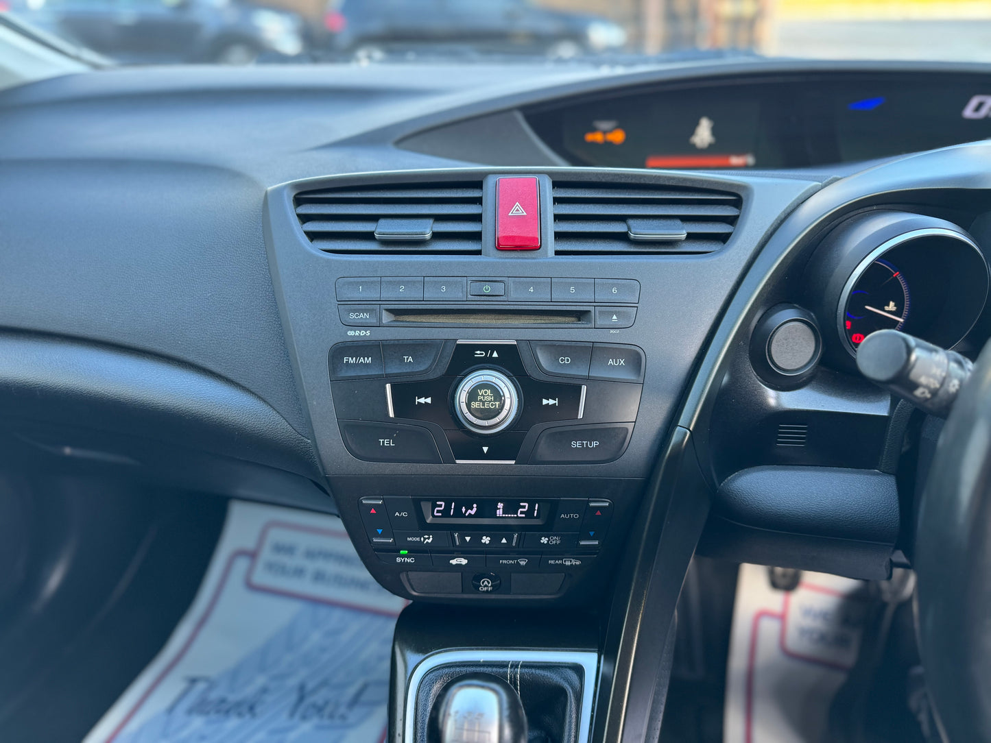 Honda Civic 1.8 i-VTEC ES 2012