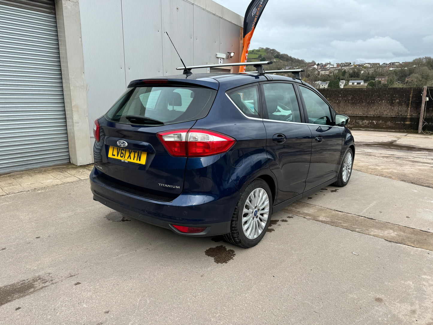 Ford C-maxx 1.6 Tdci Titanium 2011