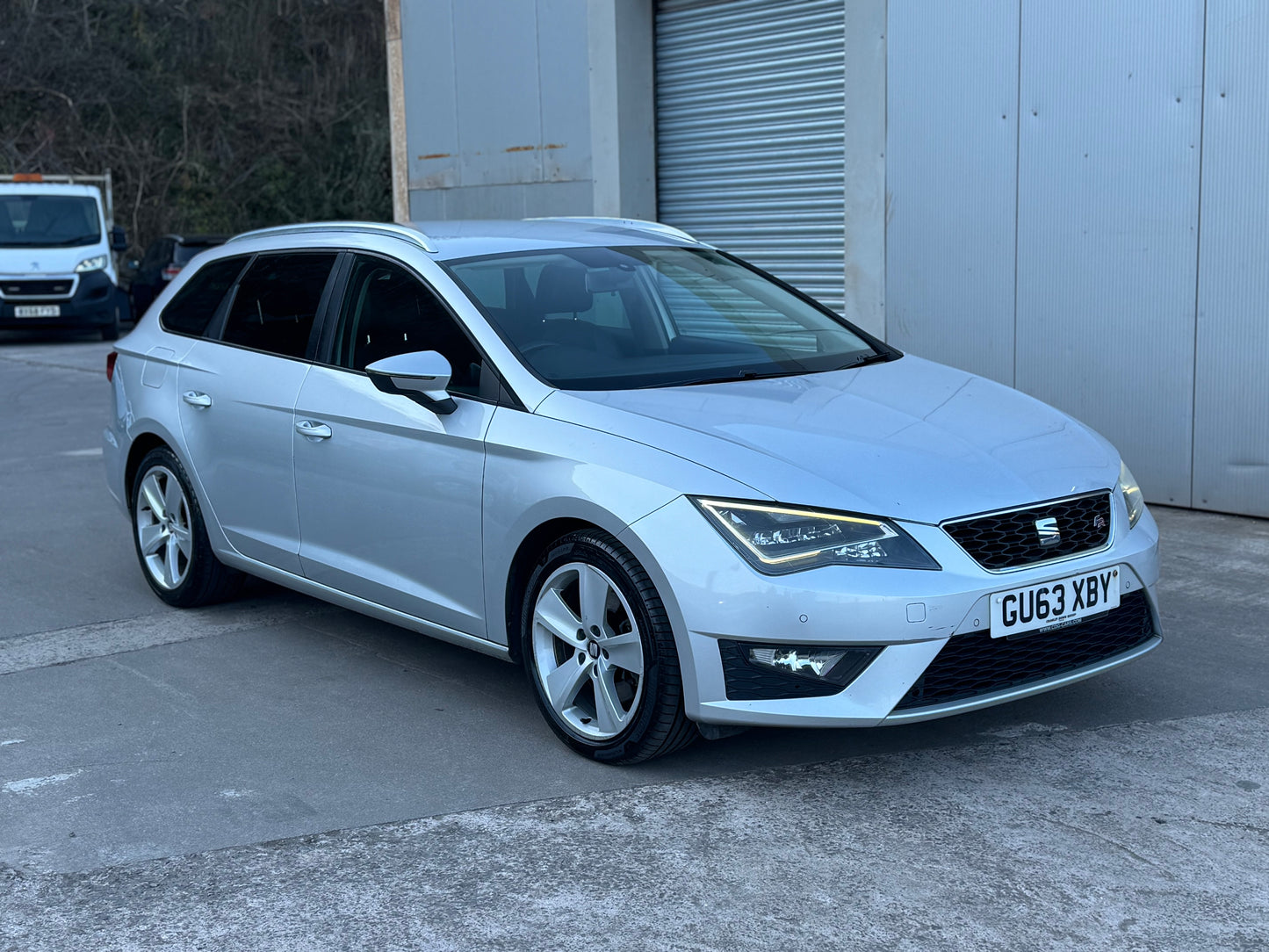 Seat Leon 2.0 TDi CR FR Sport Tourer 2014