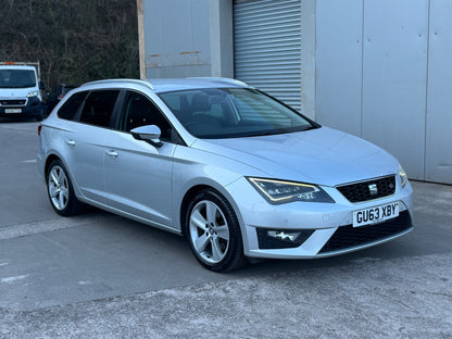 Seat Leon 2.0 TDi CR FR Sport Tourer 2014