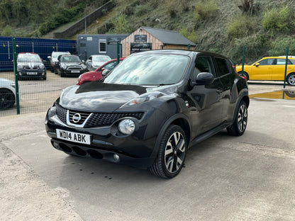 Nissan Juke n-tec 1.5 dci 2014