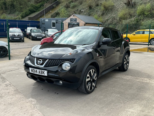 Nissan Juke n-tec 1.5 dci 2014