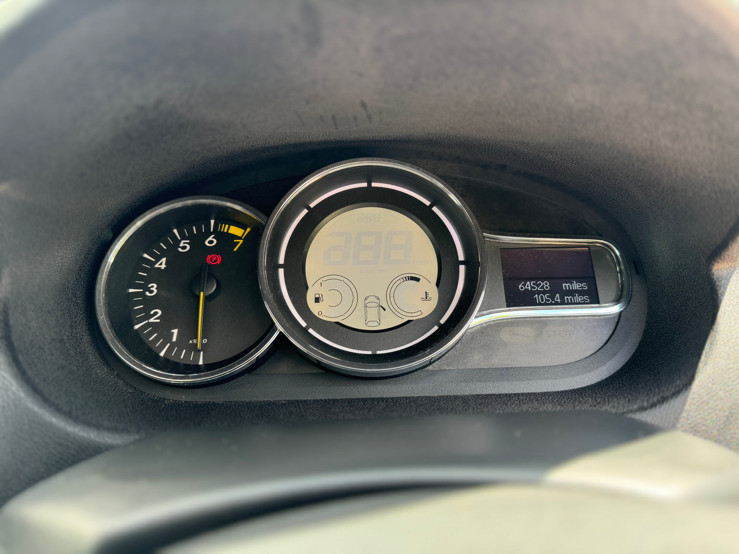 Renault Megane Dynamique 1.6 2008