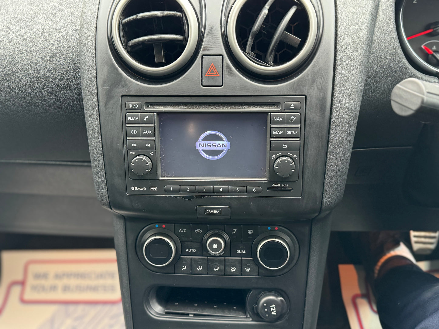 Nissan Qashqai 1.5 dci n-tec+ 2012