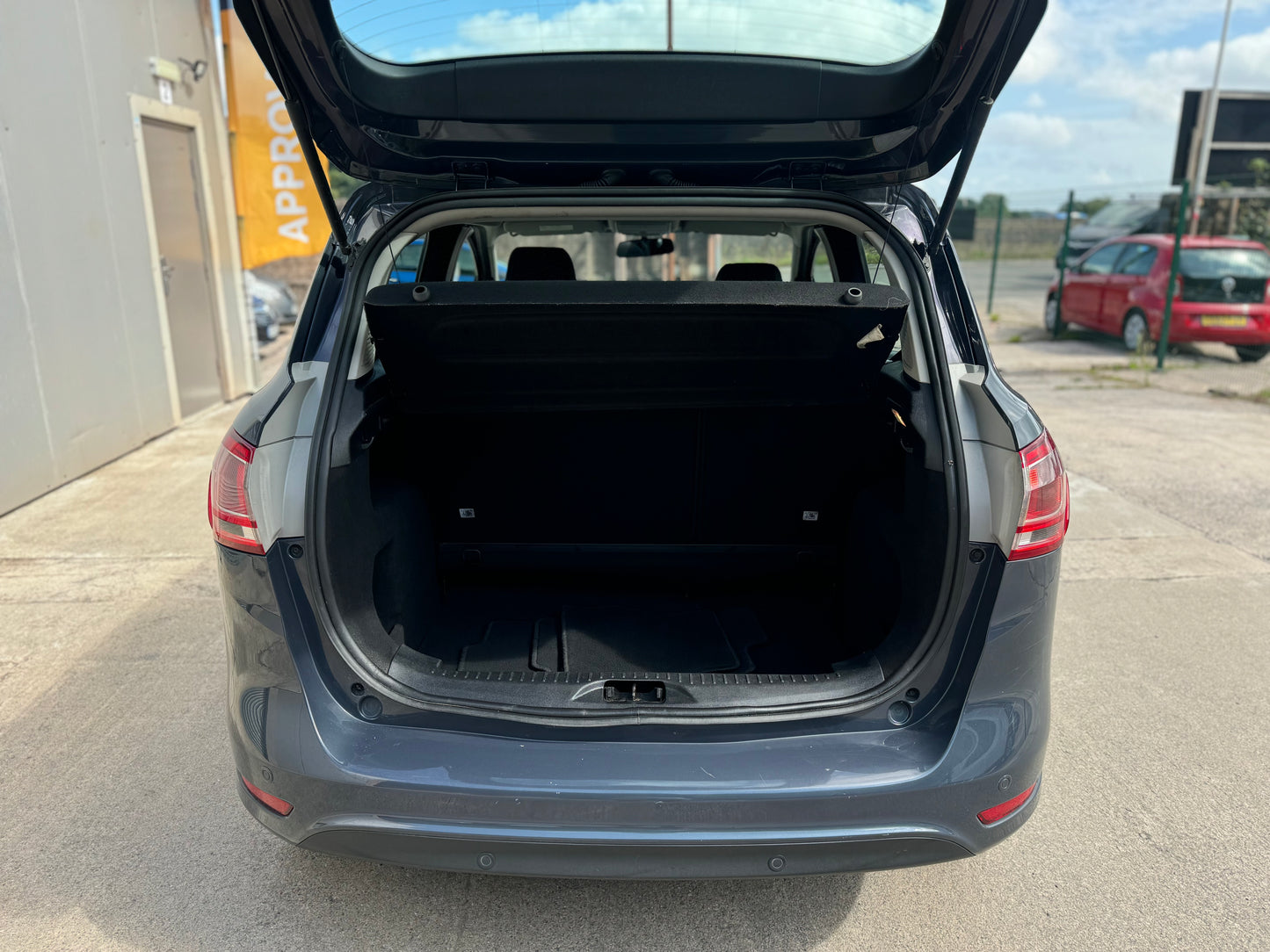 Ford B-maxx 1.5 TDCi Zetec