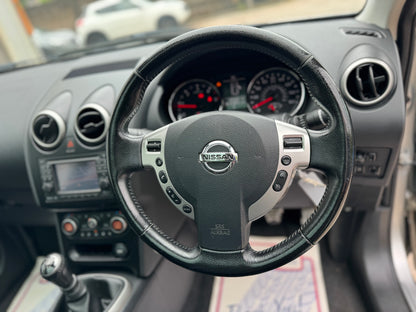 Nissan Qashqai 1.5 dci N-tec 2010