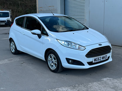 Ford Fiesta 1.6 TDCi ECOnetic Zetec 2013
