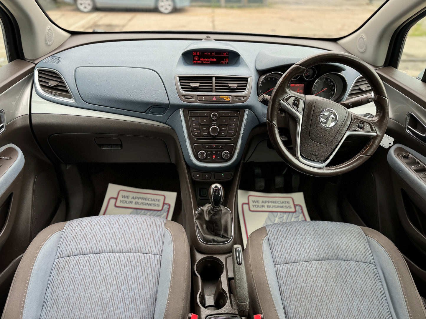 Vauxhall Mokka 1.4T Exclusiv 4WD  2012