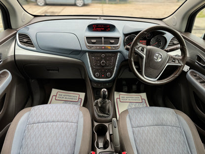 Vauxhall Mokka 1.4T Exclusiv 4WD  2012