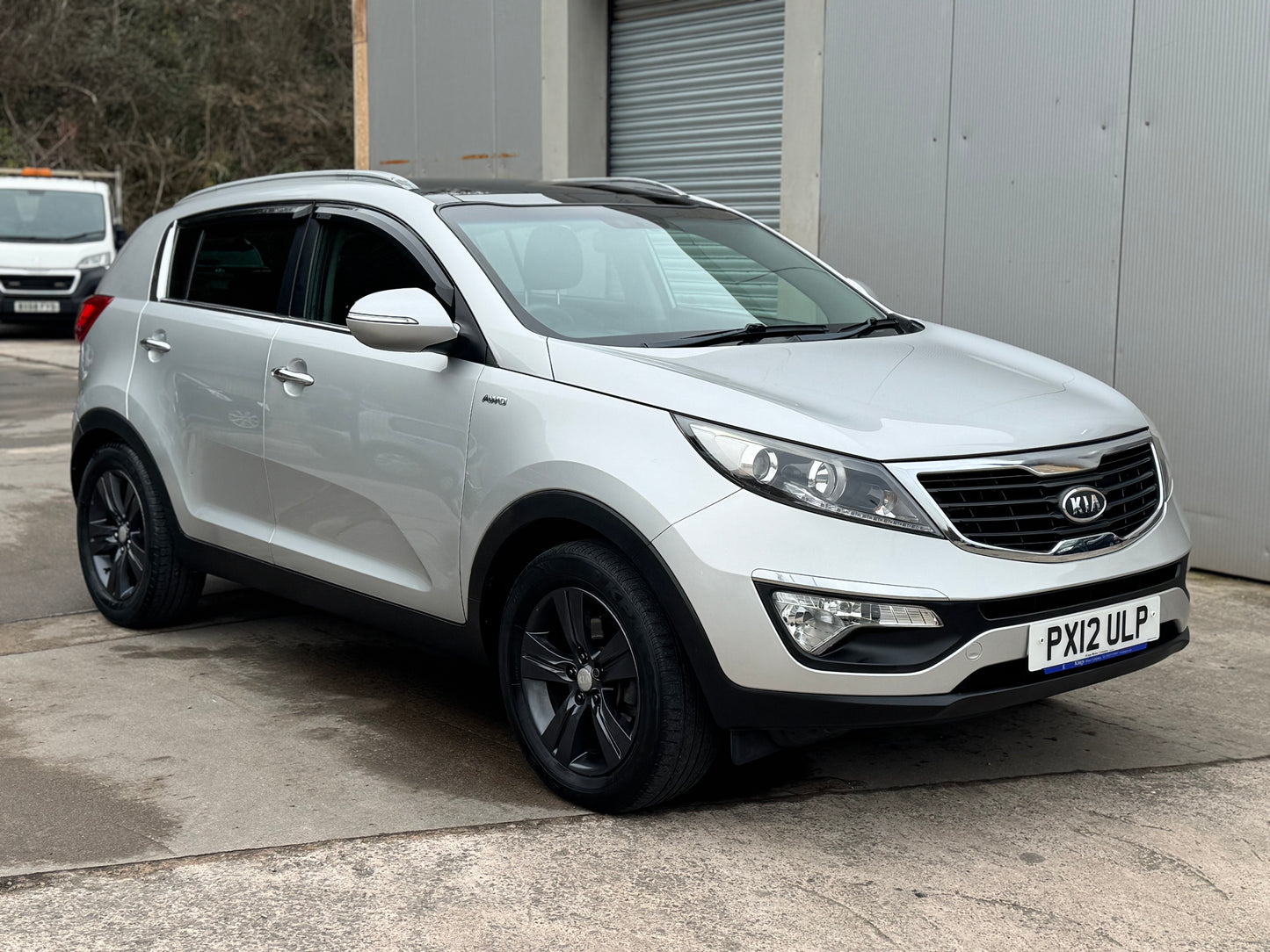 Kia Sportage 2.0 KX-2 AWD 2012