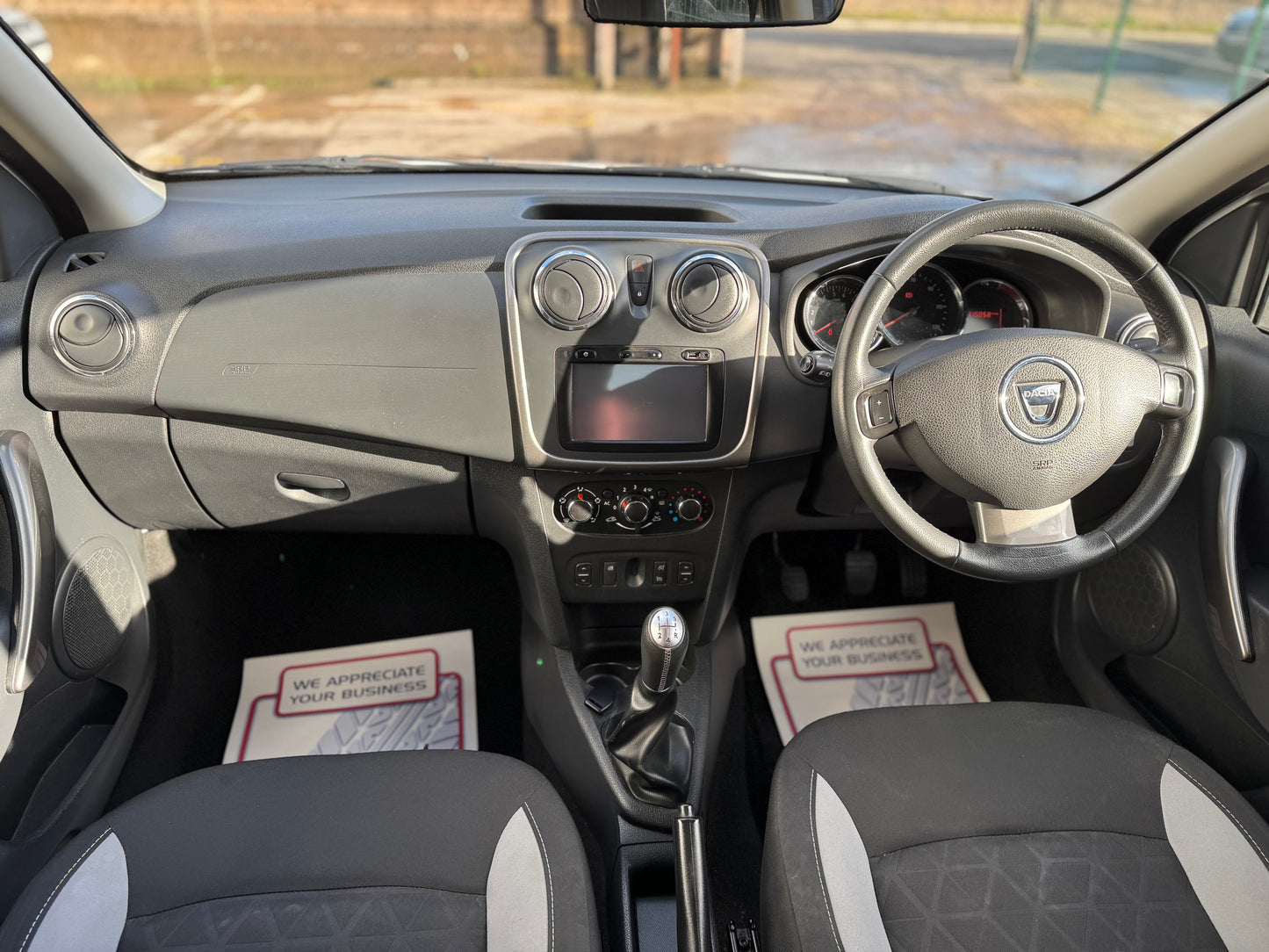 Dacia Sandero Stepway 0.9 TCe Laureate 2014