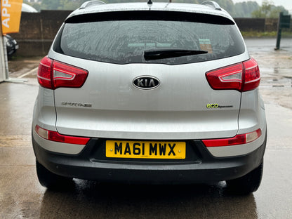 Kia Sportage 1.7 CRDi EcoDynamics 2 2WD 2011