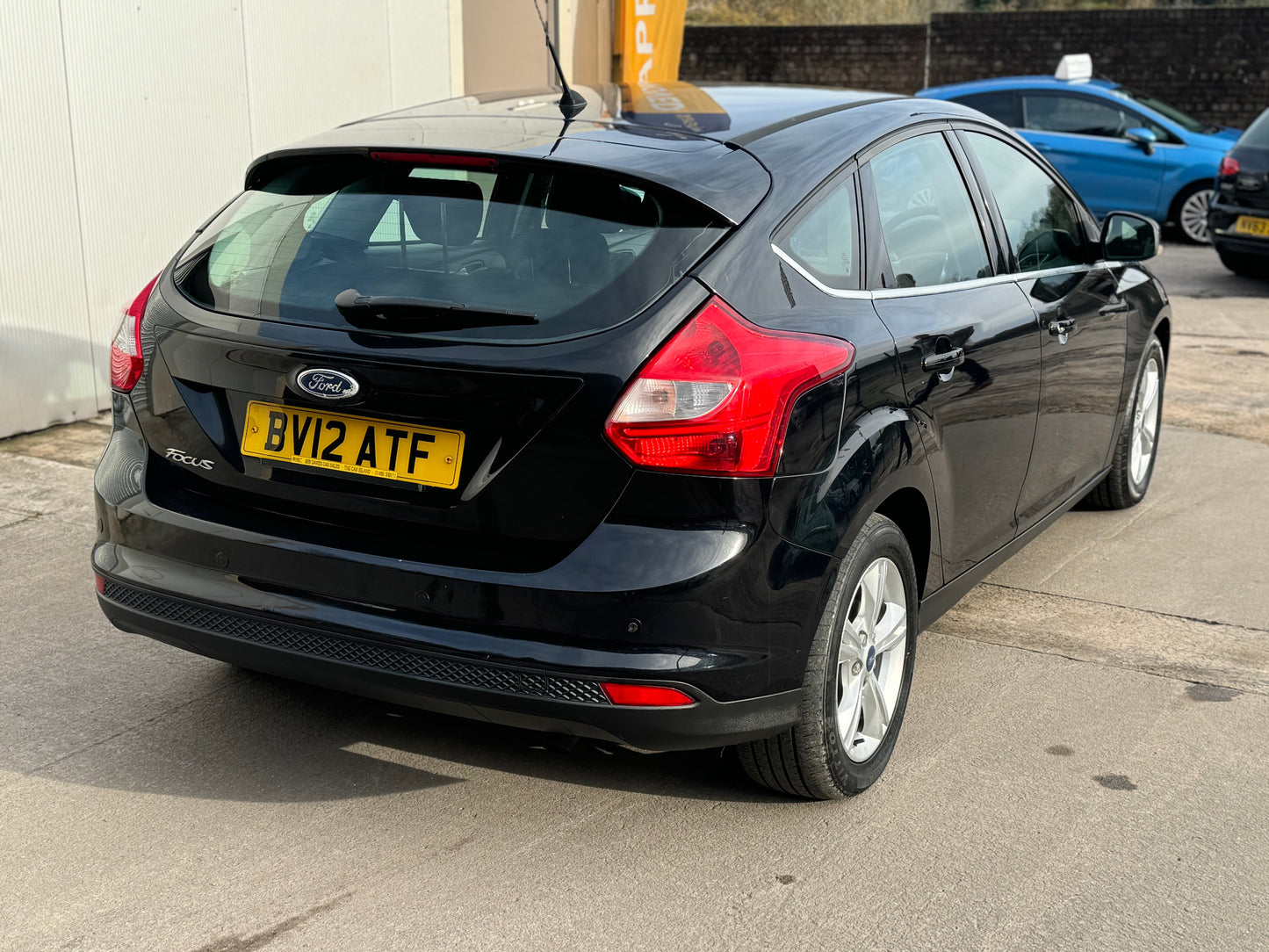 Ford Focus 1.6 Zetec 2010