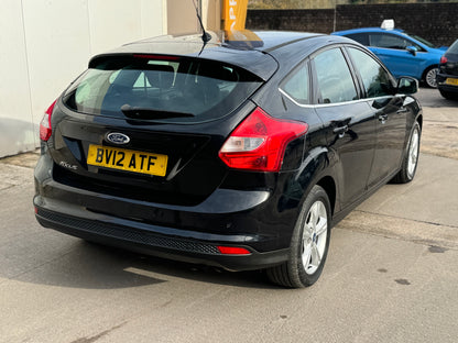 Ford Focus 1.6 Zetec 2010