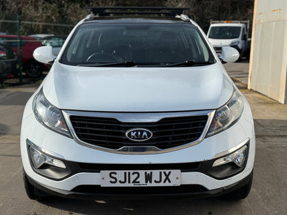 Kia Sportage 1.7 CRDi EcoDynamics 2 2012