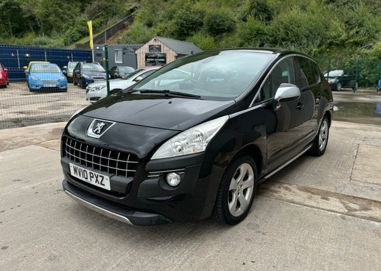Peugeot 3008 1.6 THP Exclusive 2010