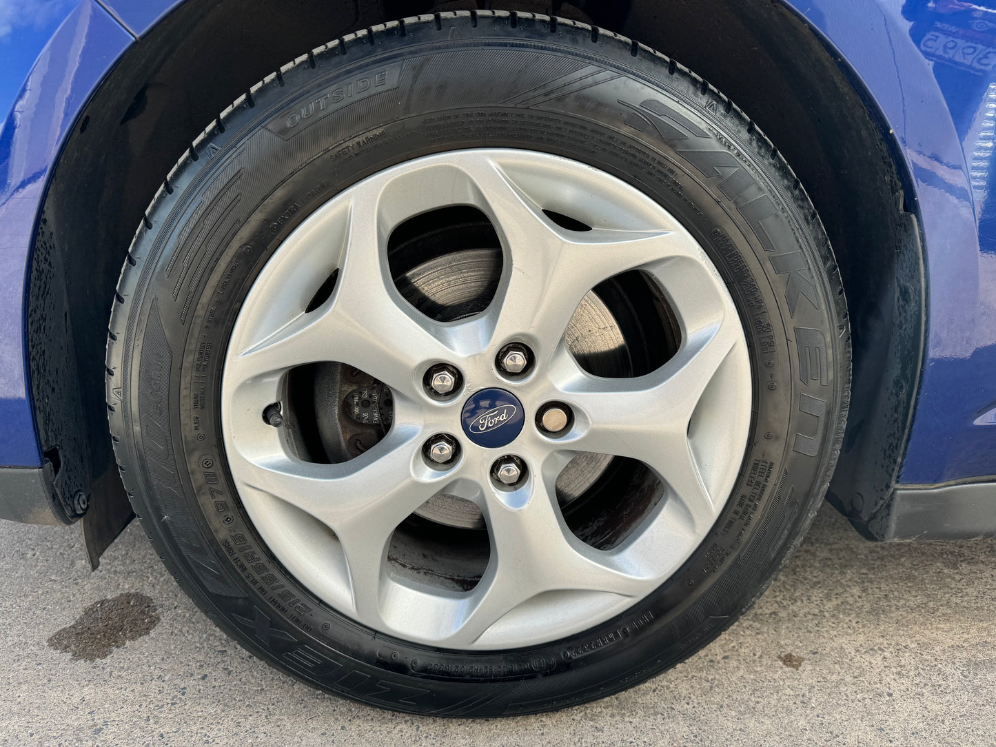 Ford C-maxx 1.6 tdci Zetec 2015