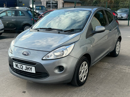 Ford Ka 1.2 Edge 2012