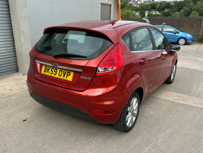 Ford Fiesta 1.4 Zetec 2009