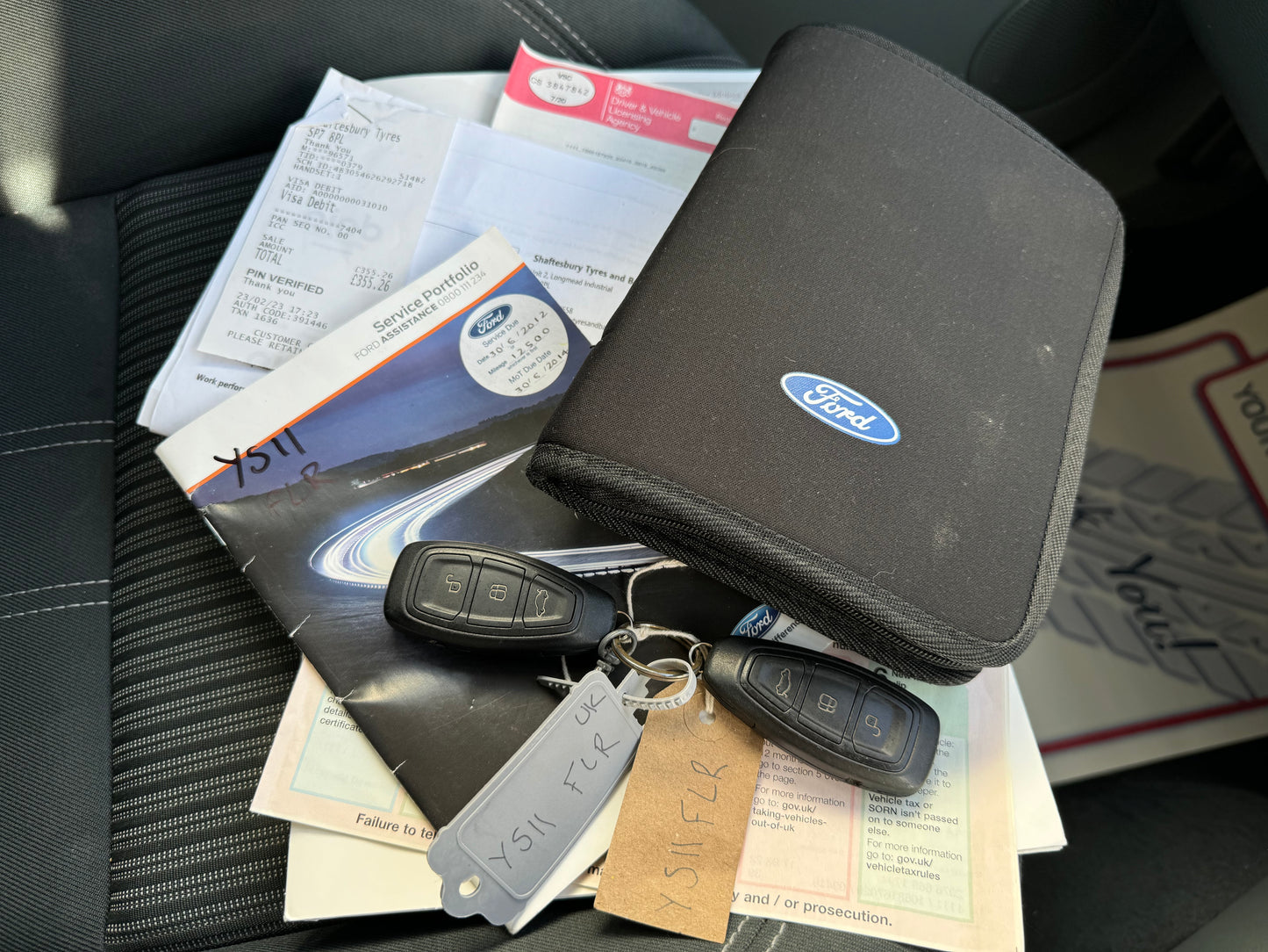 Ford C-maxx 1.6 E/B Titanium 2011