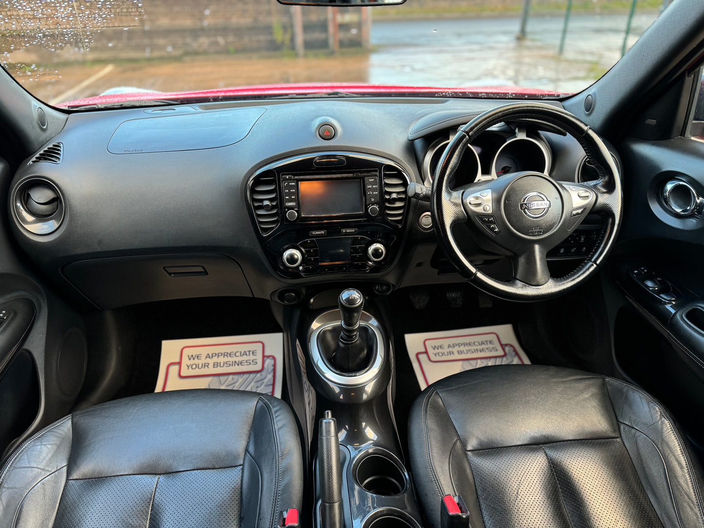 Nissan Juke 1.5 dCi Tekna 2014