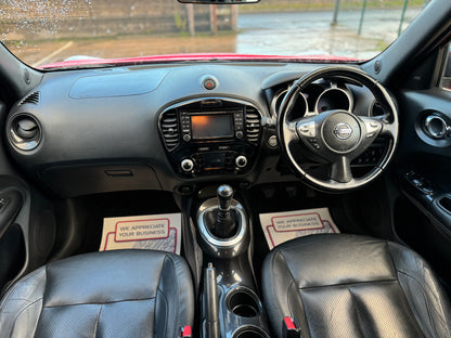 Nissan Juke 1.5 dCi Tekna 2014