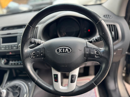 Kia Sportage 1.7 crdi EcoDynamics   3 2WD 2011