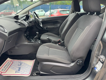 Ford Fiesta 1.0T EcoBoost Zetec 2016