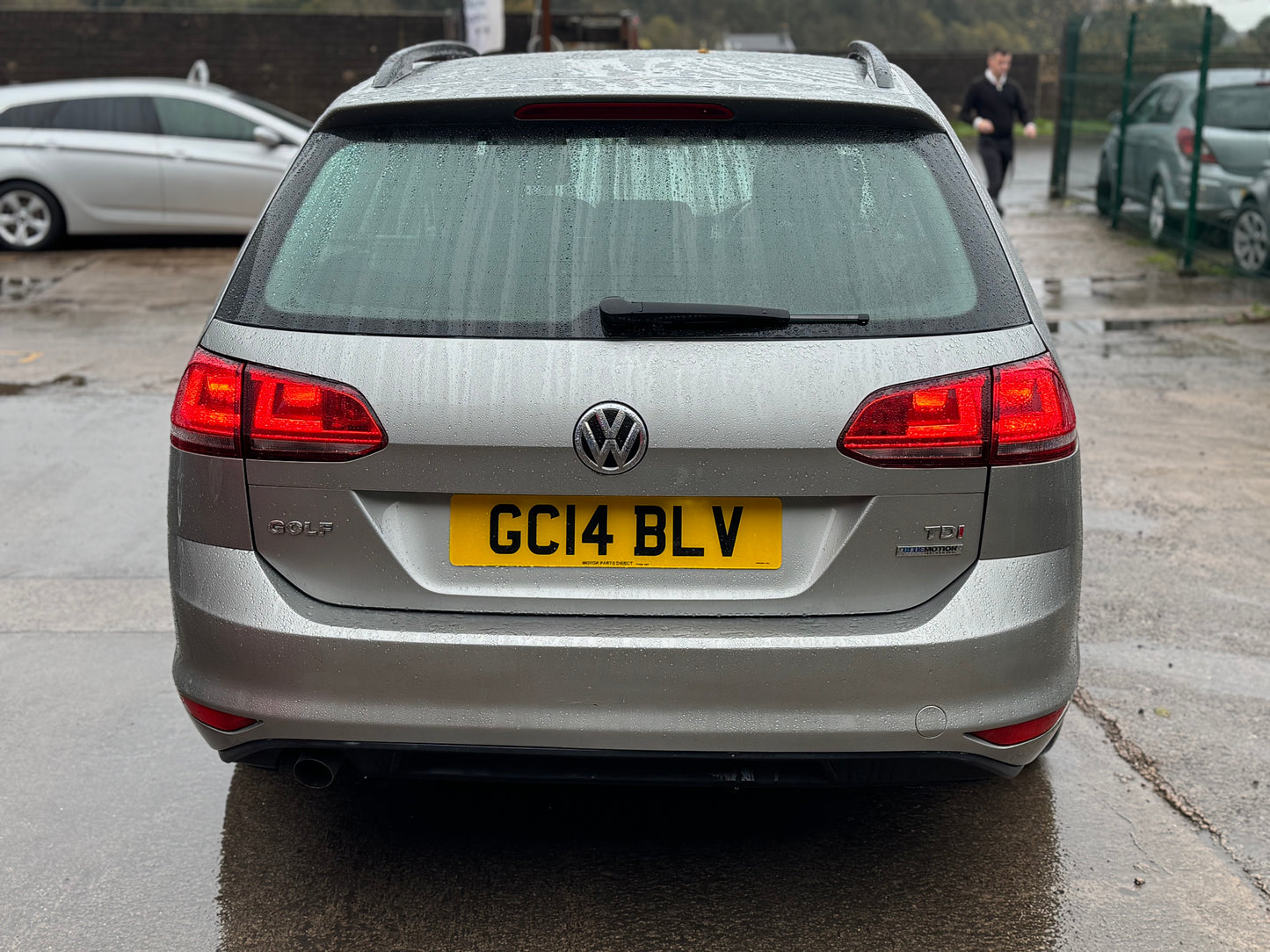 Volkswagen Golf 1.6 TDI BlueMotion Tech Estate 2014