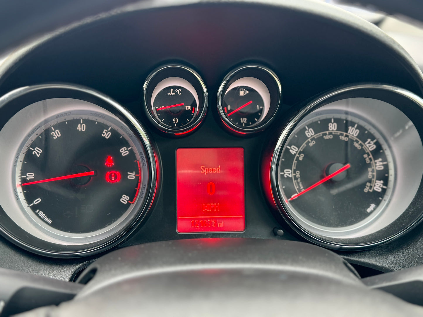 Vauxhall Astra 1.6 SRi 2014