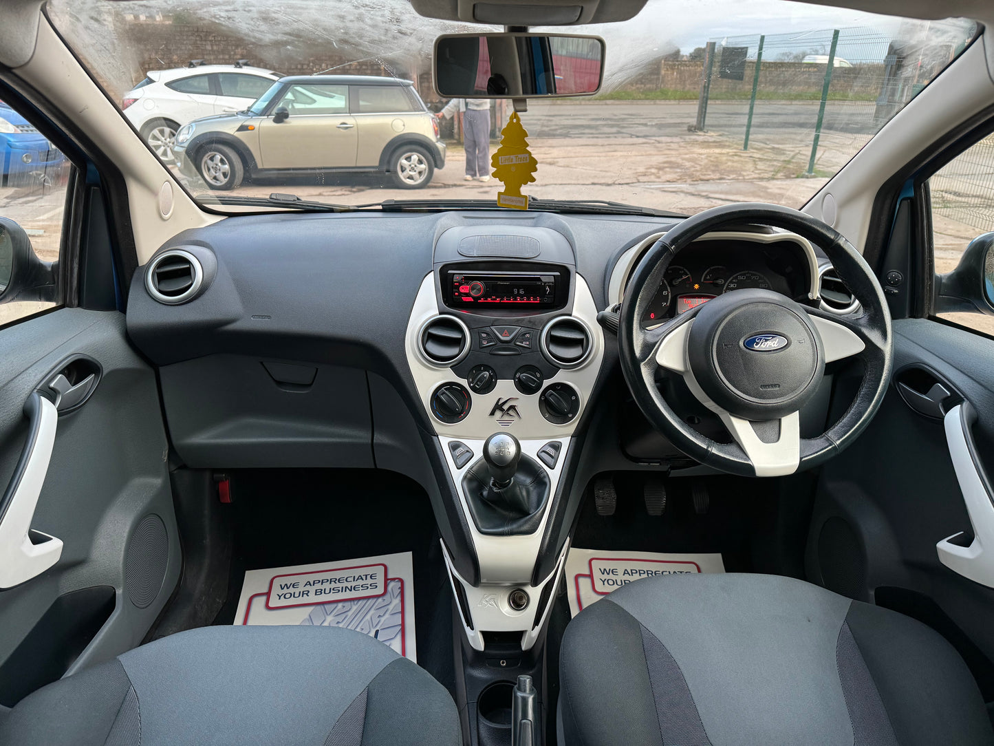 Ford ka 1.2 Zetec 2012