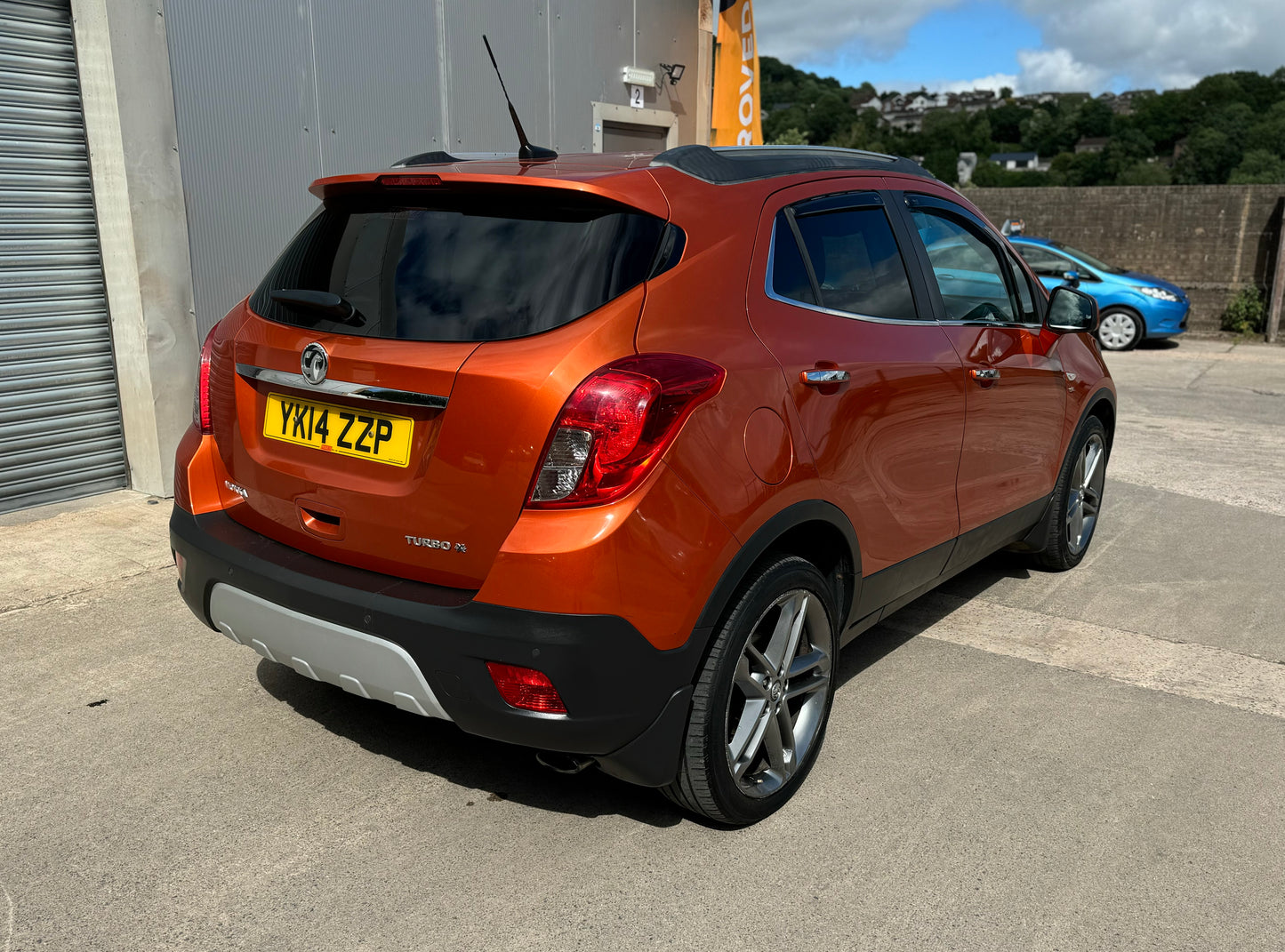 Vauxhall Mokka 1.4T 4wd 2014