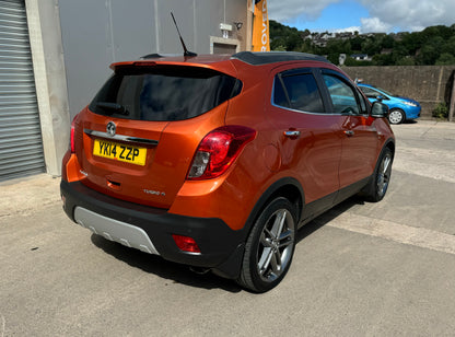 Vauxhall Mokka 1.4T 4wd 2014