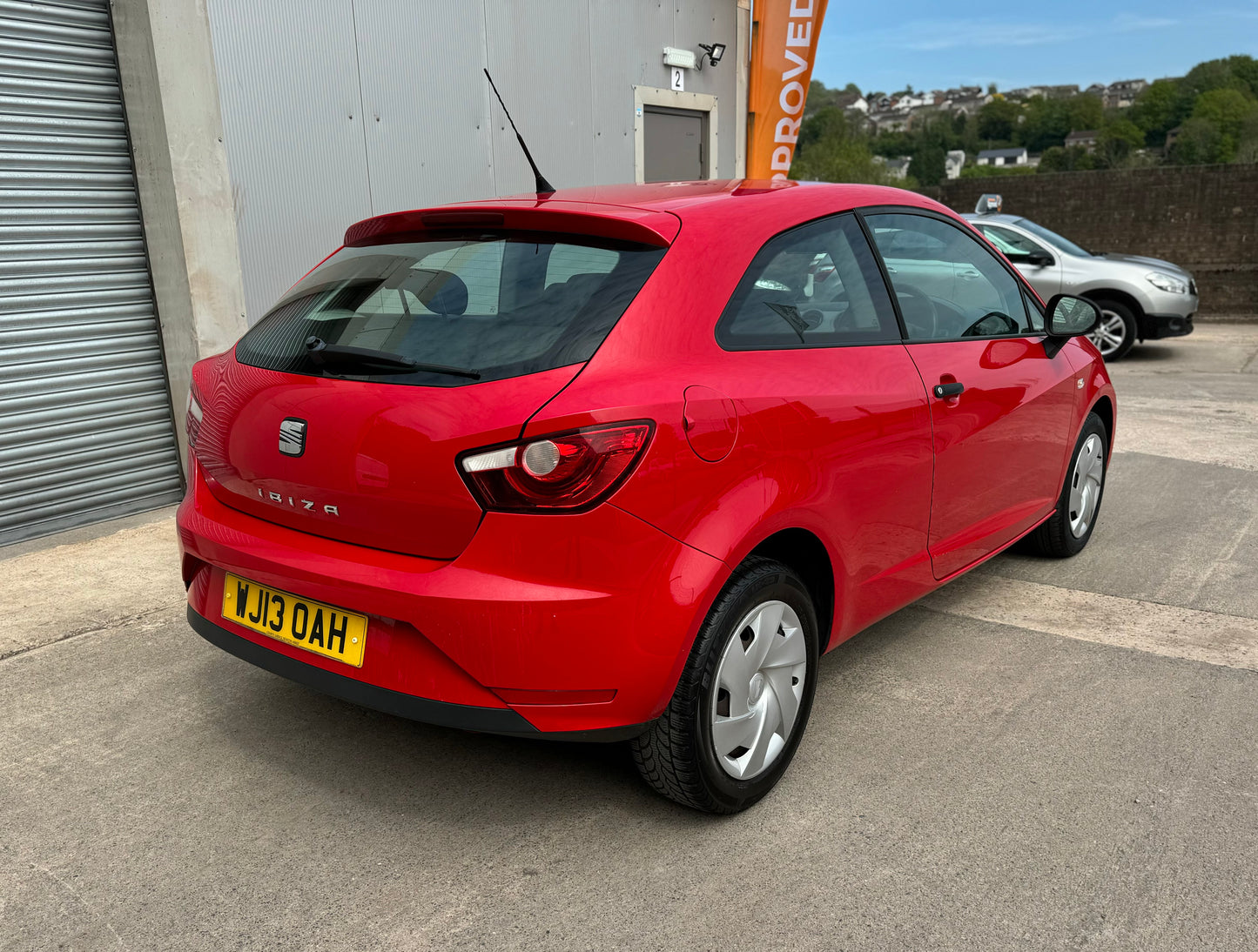 Seat Ibiza 1.2 Sport Coupe 2013